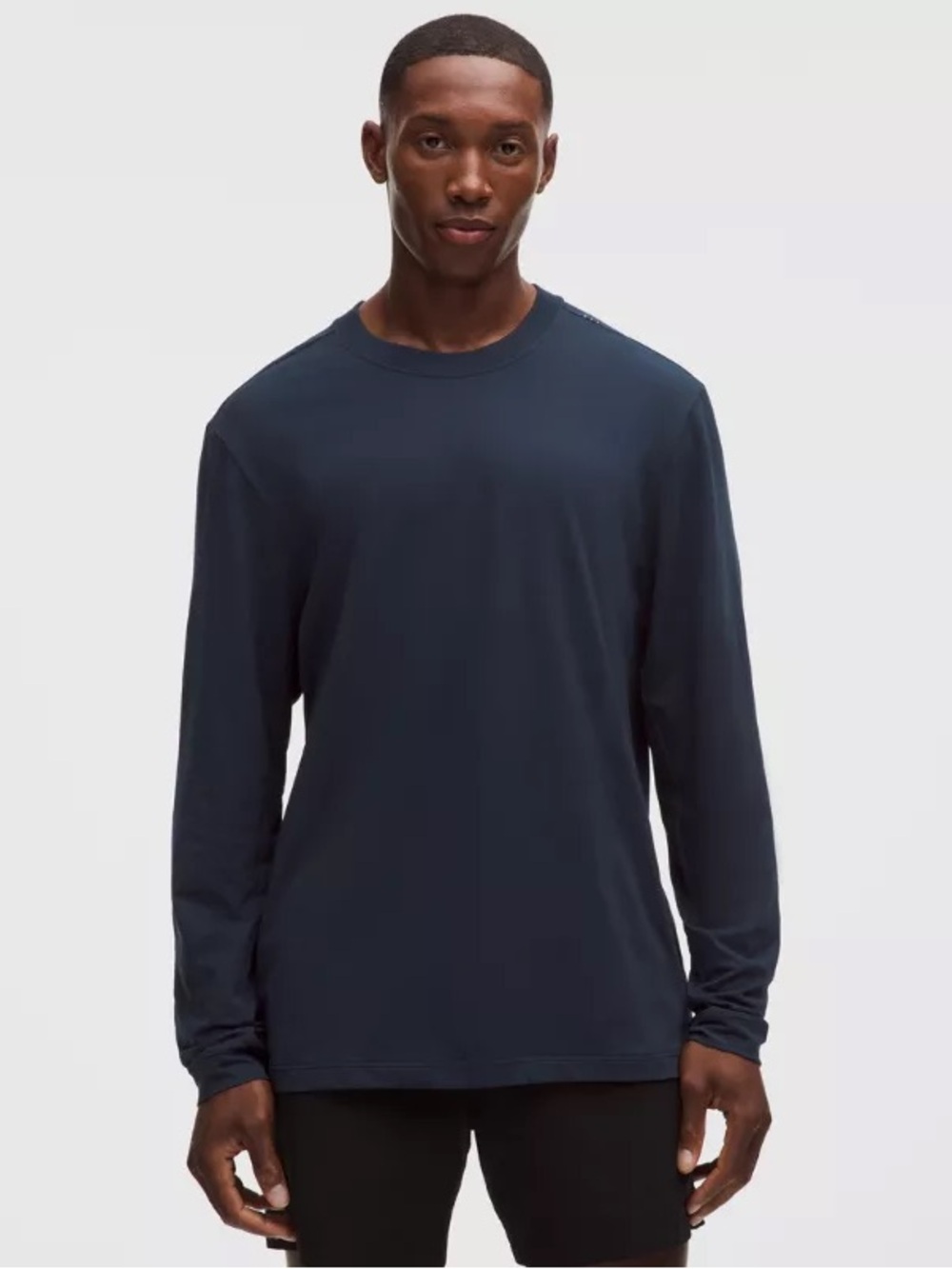Lululemon Zeroed In Long Sleeve Shirt Small Blue Gym Mens Small